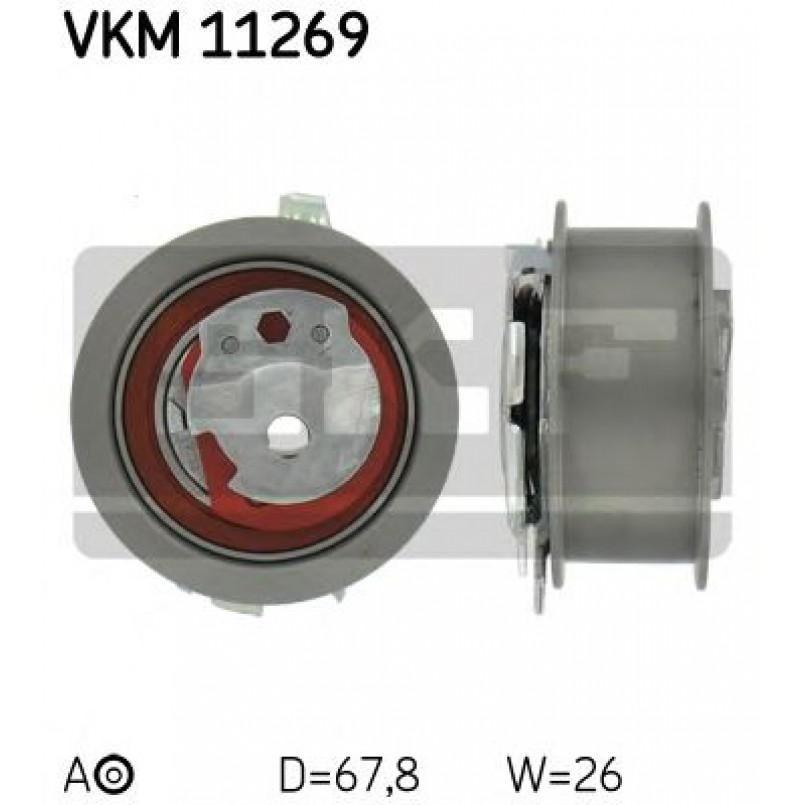 VKM 11269 SKF Натяжний ролик